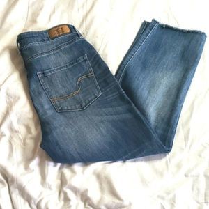 Levi's signature High Rise Slim Cropped Jean 6 *